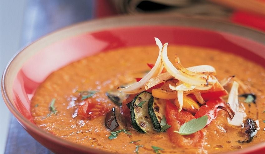 Soupe &agrave; la proven&ccedil;ale