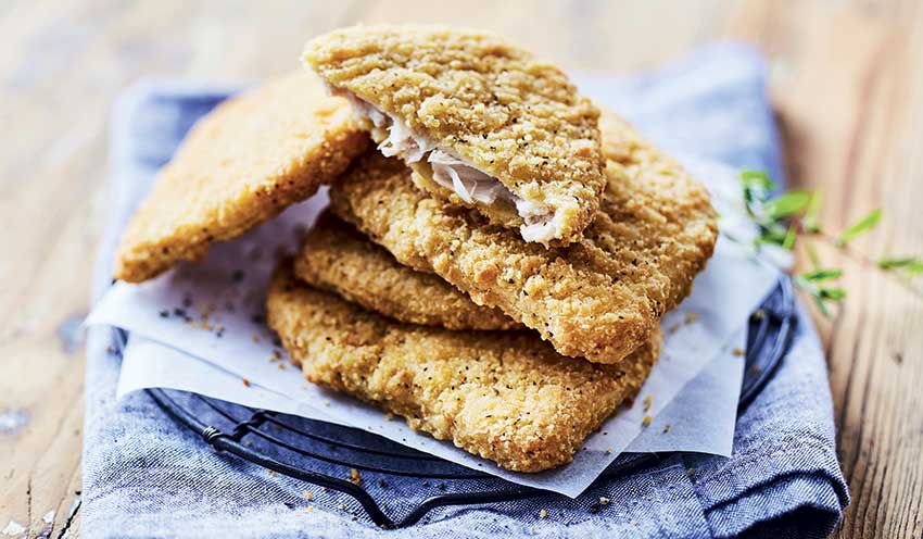 Poulet pané croustillant — vue 2