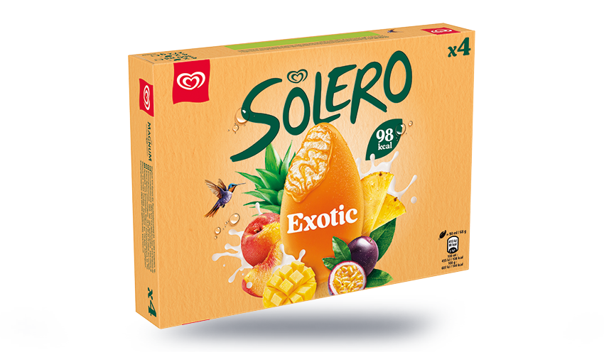 4 bâtonnets Solero Exotic — vue 2