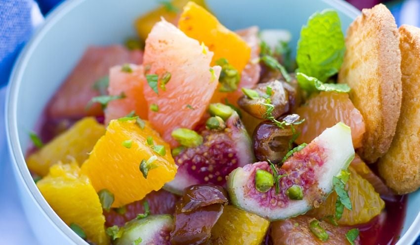Salade de fruits orientale