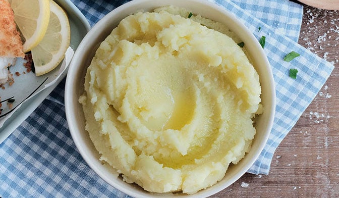 Écrasée de pommes de terre à l'huile d'olive (7,5%) — vue 2