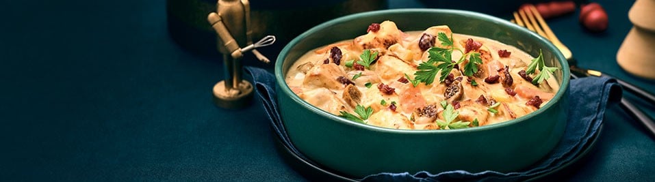 Plats cuisinés festifs