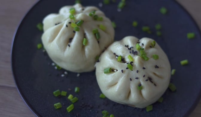 P&acirc;te &agrave; bao