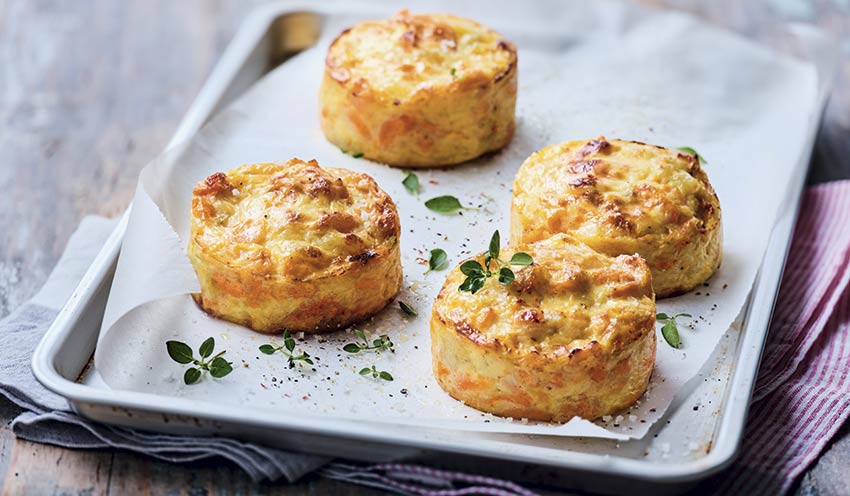 4 mini gratins de légumes bio — vue 2