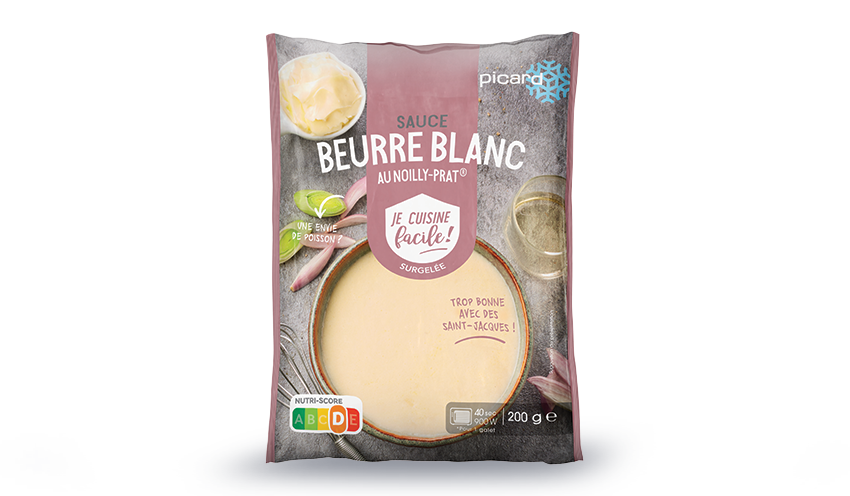 Sauce beurre blanc au Noilly-Prat® — vue 2