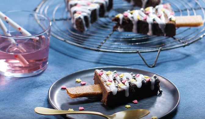 Sapin chocolat&eacute;