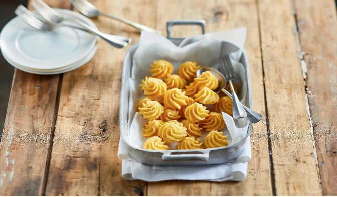 Pommes duchesse — vue 2