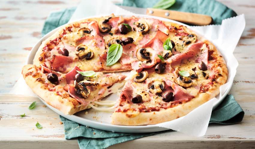 Pizza Regina 'Italia' — vue 2