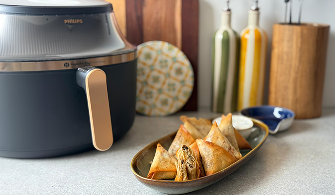 Brick &agrave; la grecque au airfryer