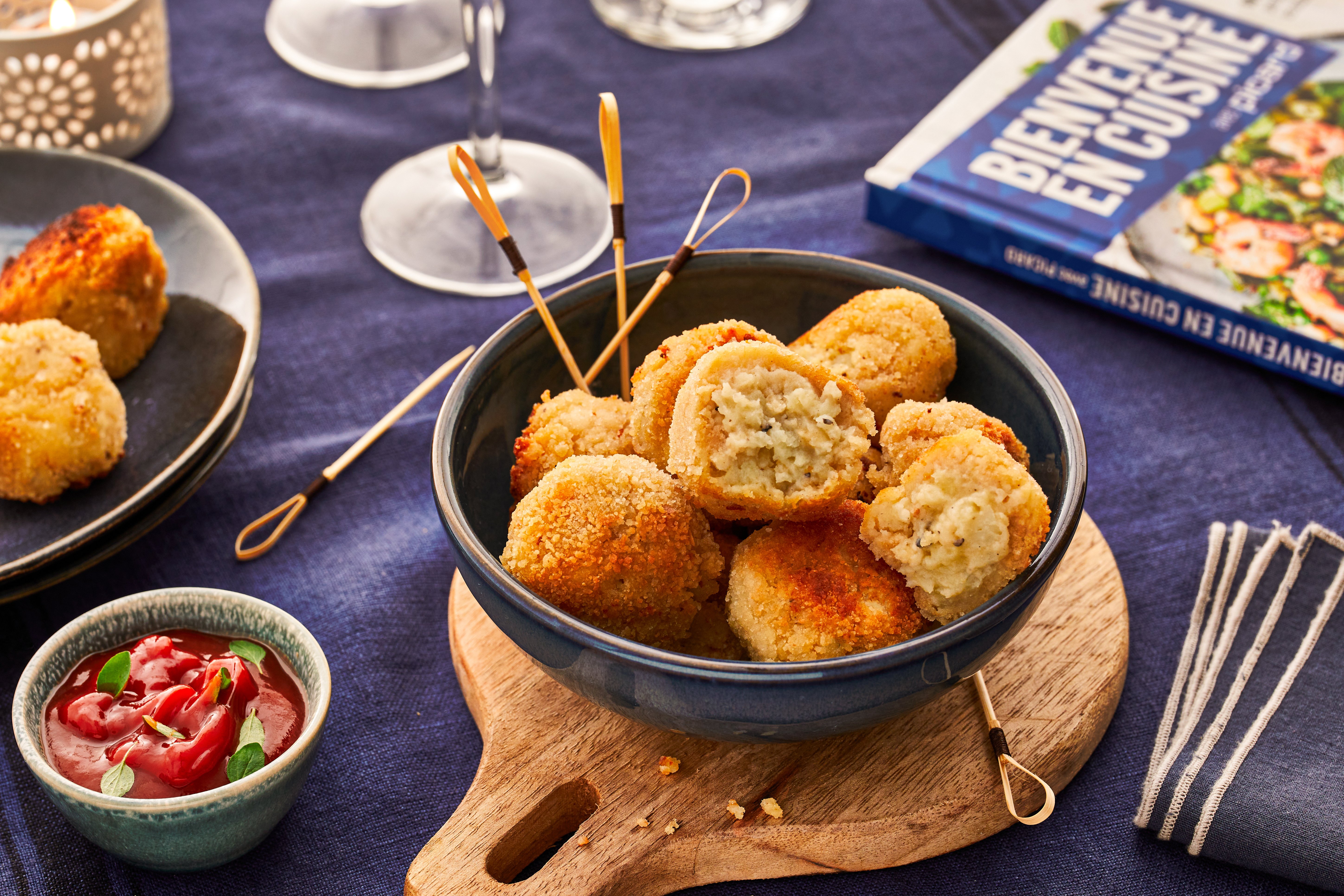 Bouch&eacute;es de pomme de terre &agrave; la truffe par Emilie Franzo @plus_une_miette