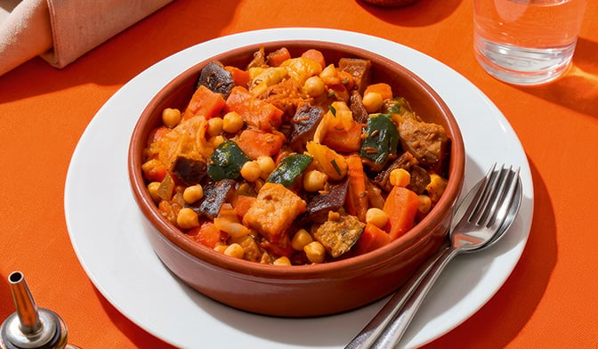 Tajine de légumes — vue 2