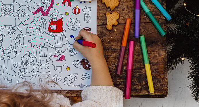 Sets de table No&euml;l