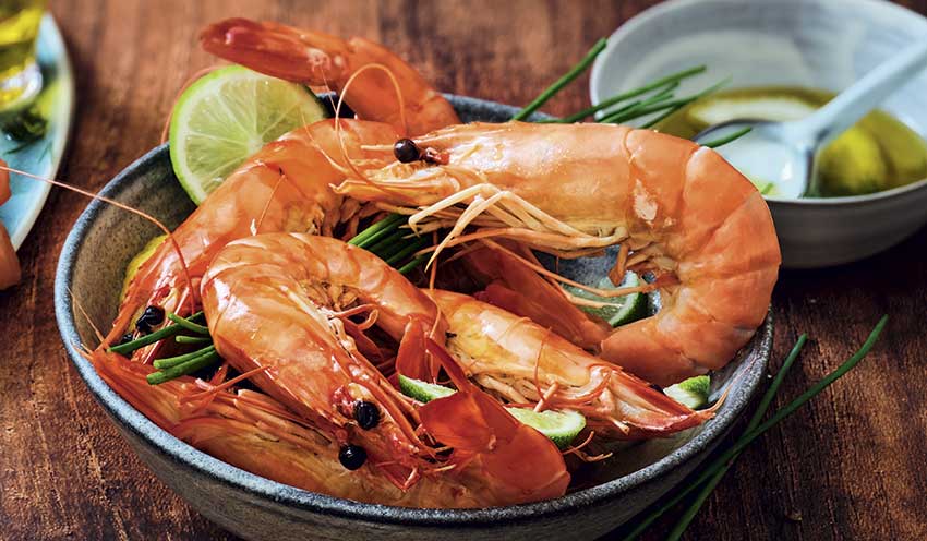 8 Crevettes tropicales crues 'Gambas' Label R. ASC — vue 2