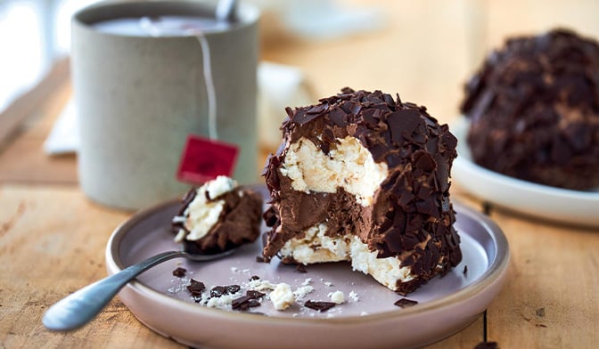 2 Merveilleux au chocolat — vue 2