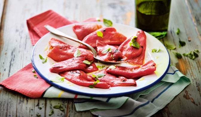 Poivrons piquillo grillés — vue 2