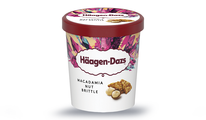 Crème glacée Macadamia Nut Brittle — vue 2