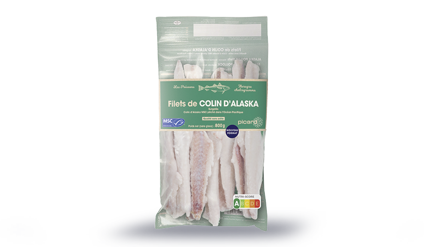 Filets de colin d'Alaska MSC — vue 2