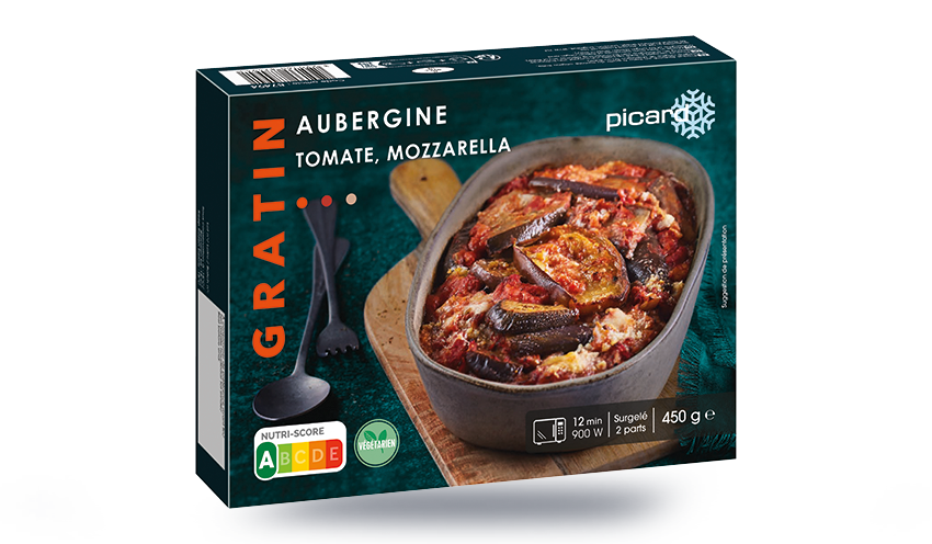 Gratin d'aubergines — vue 2