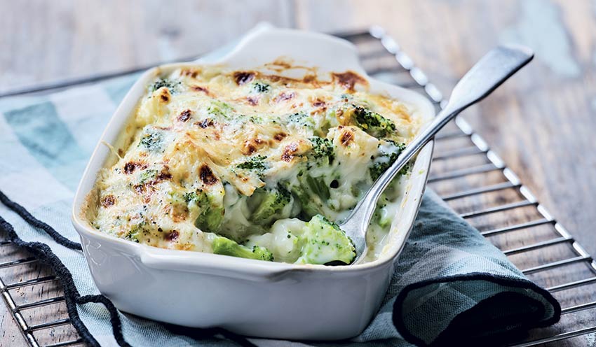 Gratin duo de choux bio — vue 2