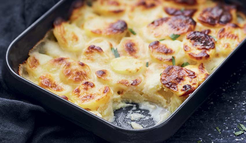 Gratin dauphinois, portionnable — vue 2