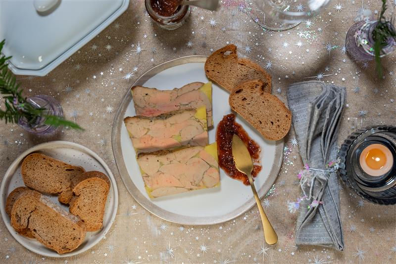 Foie gras maison