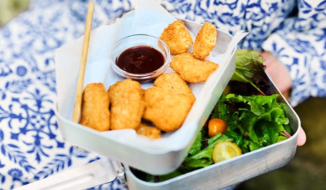 Veg'gets saveur barbecue — vue 2