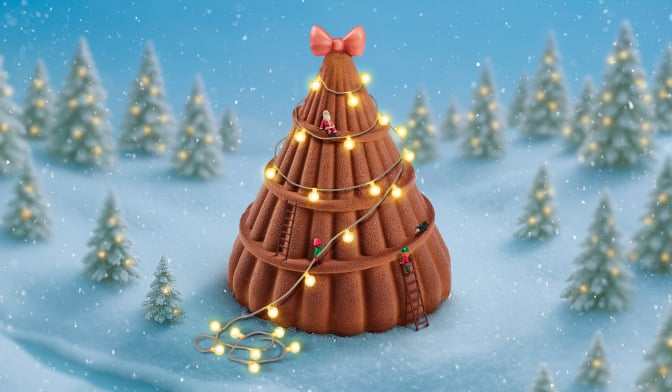 Le beau sapin, 6 parts — vue 2
