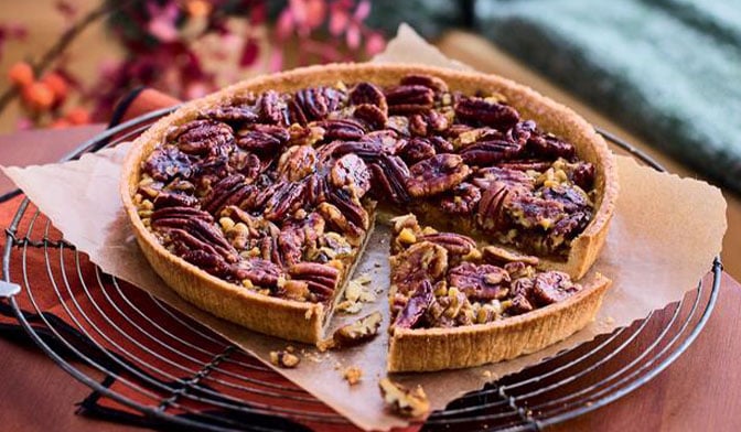 Pecan Pie, tarte aux noix de pécan — vue 2