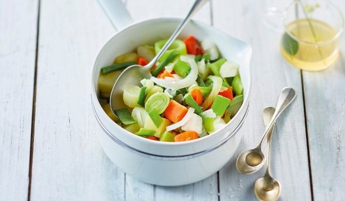 Légumes pour potage — vue 2