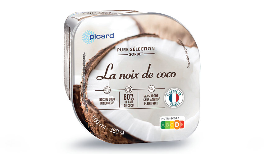 Sorbet La noix de coco — vue 2