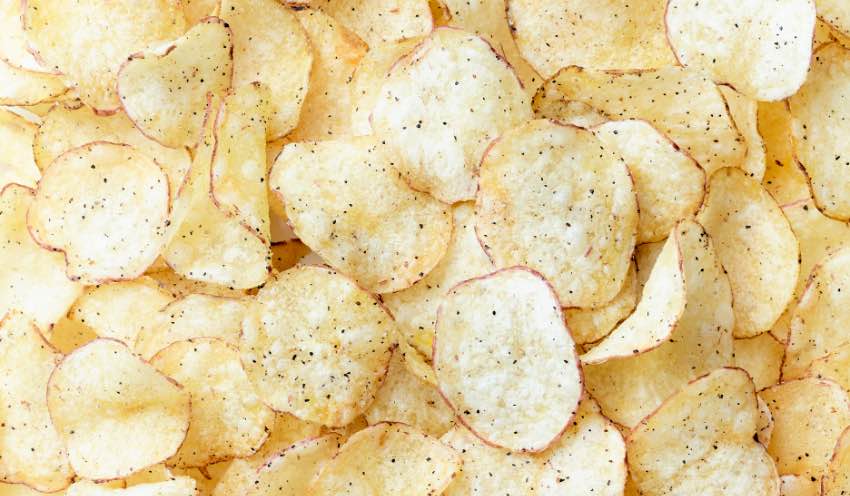 Chips sel et poivre — vue 2
