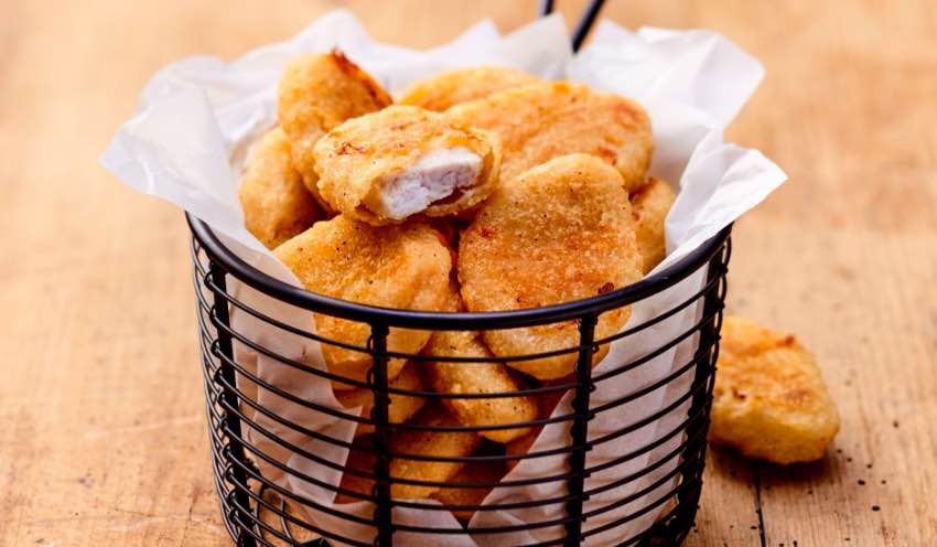 Nuggets de poulet — vue 2