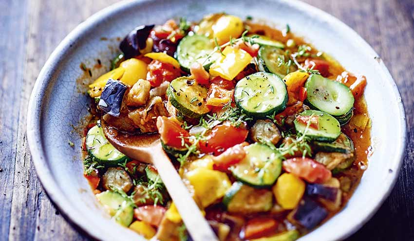 Ratatouille Cuisinee Surgeles Les Legumes Picard