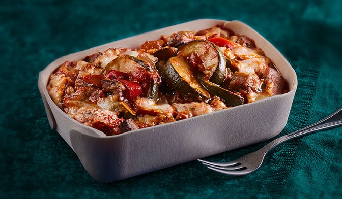 Gratin de légumes à la provençale — vue 2