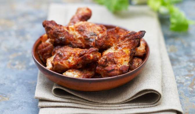 Manchons de poulet rôtis cuits — vue 2