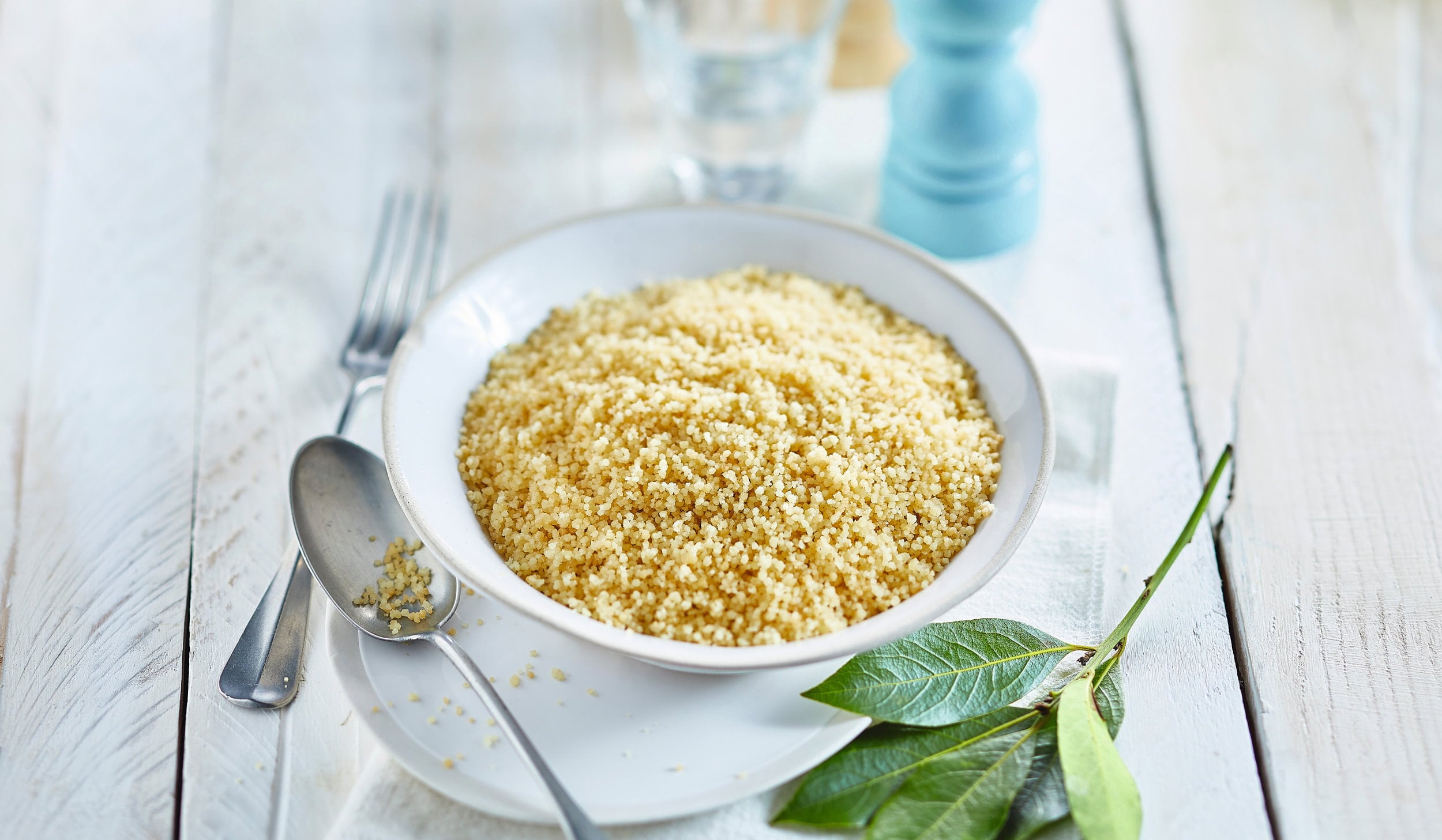 Graine de couscous cuisinée à l'huile d'olive, bio — vue 2