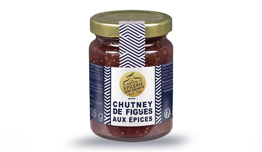 Chutney de figues aux épices — vue 2