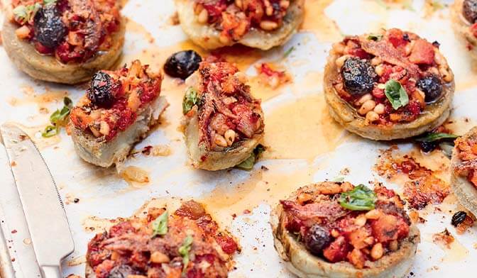 Artichauts farcis &agrave; la provencale