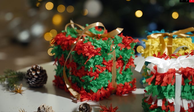 Pi&ntilde;ata cadeau