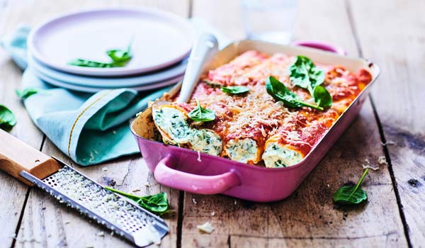 Cannelloni ricotta épinard et sauce tomate surgelés - Les ...