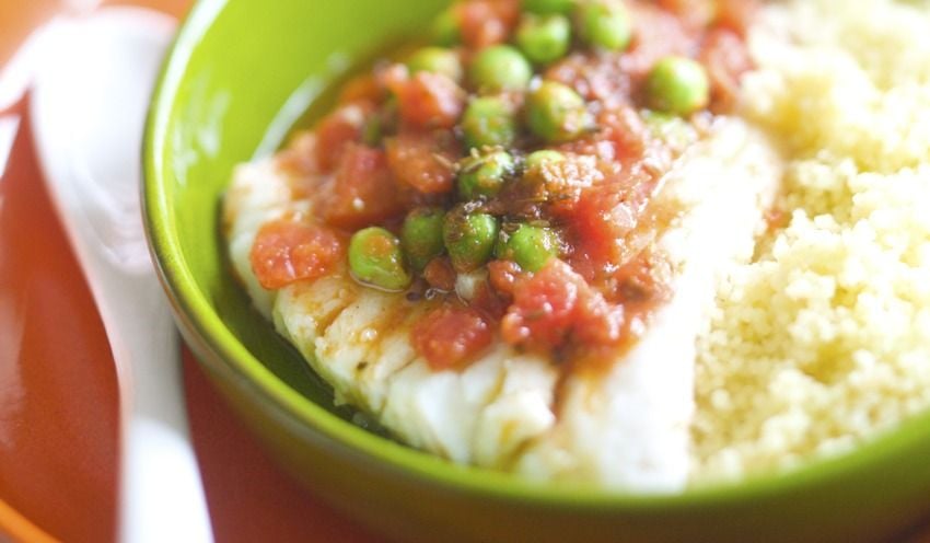 Poisson vite-fait &agrave; la marocaine