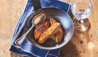 4 Escalopes de foie gras cru de canard du Sud-Ouest — vue 2