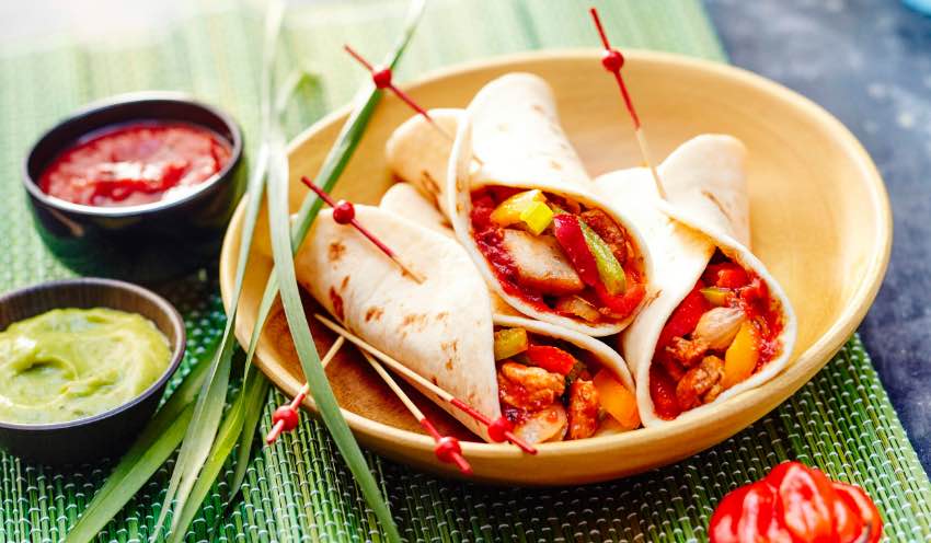 Fajitas au poulet, 2 à 3 parts — vue 2