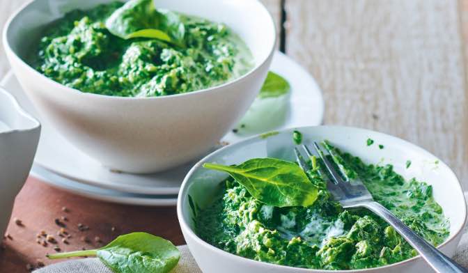 Epinards hachés cuisinés à la crème, portionnables — vue 2