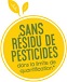 Sans résidu de pesticides