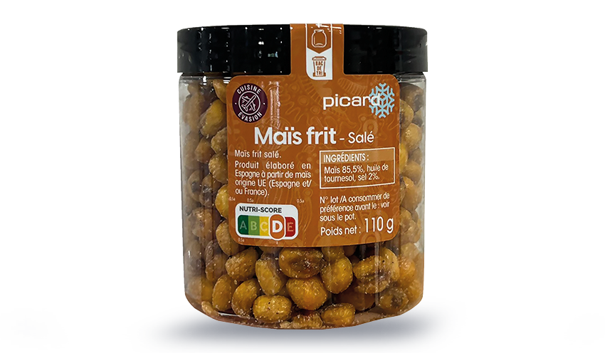 Maïs grillé salé — vue 2