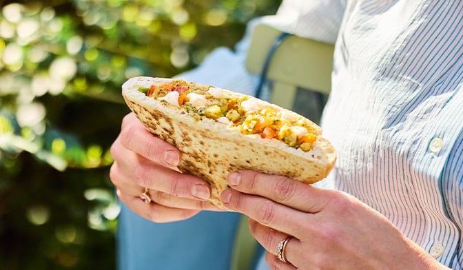 Sandwich à l'italienne — vue 2