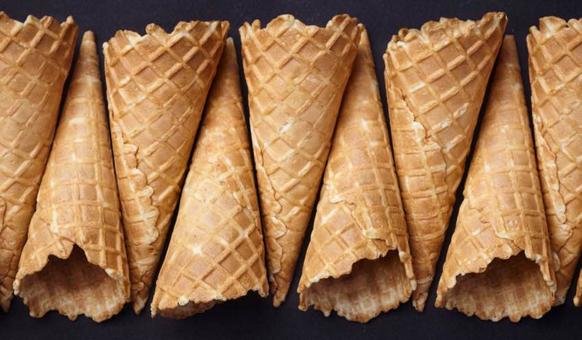 12 cornets à glace — vue 2