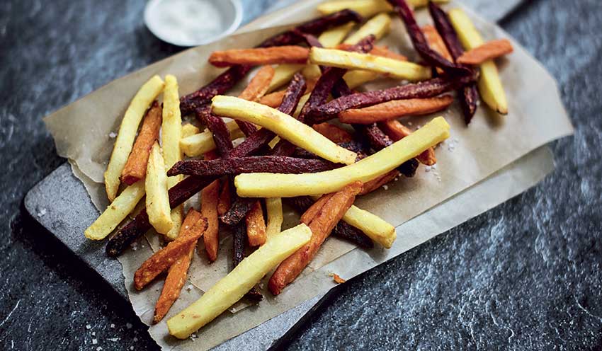 Inédites trois légumes, carottes,panais,betteraves — vue 2