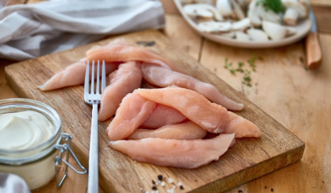 Aiguillettes de poulet, 7 à 11 pièces — vue 2
